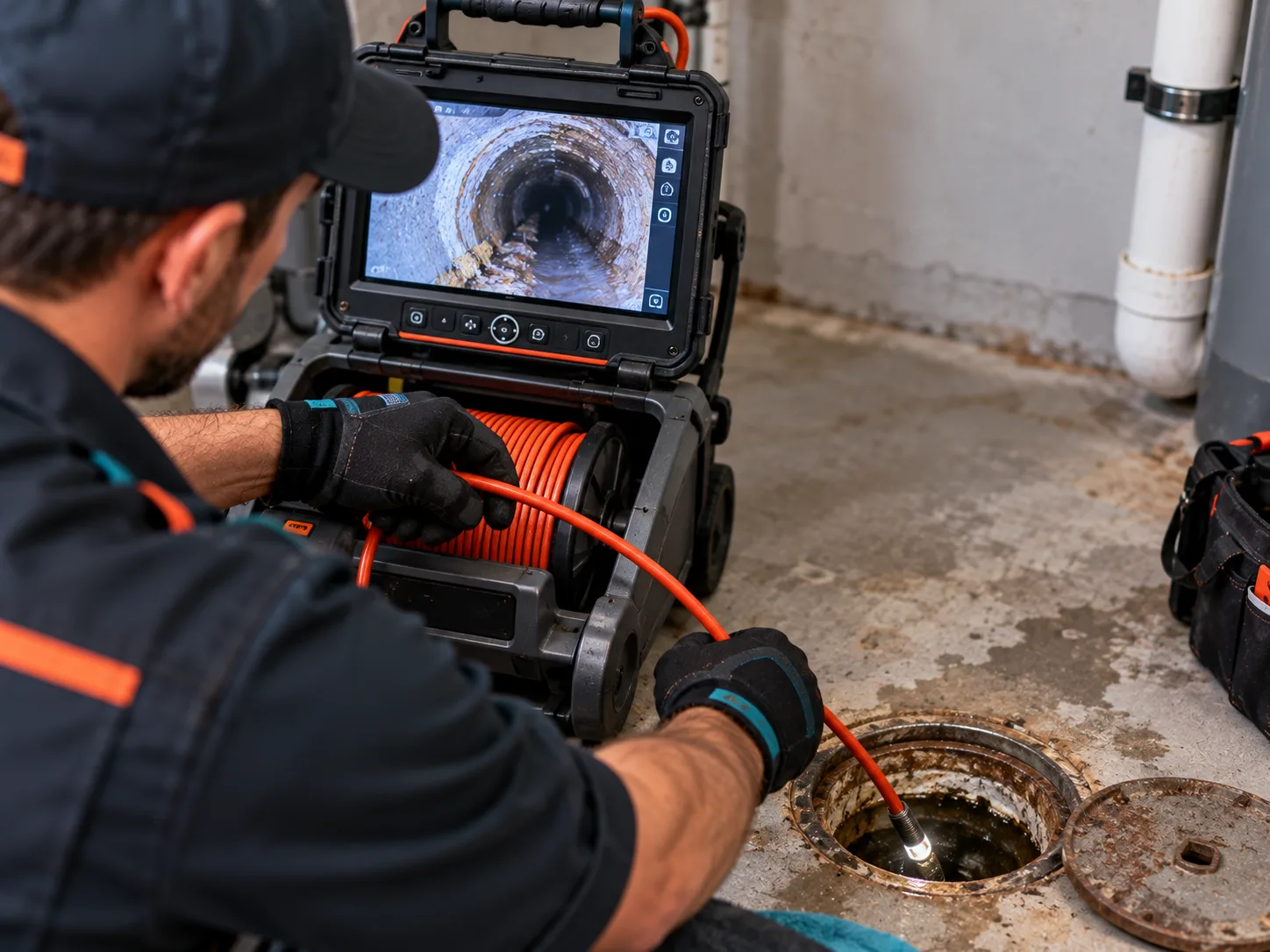 Clogged Drain Service company in Clarendon, PA